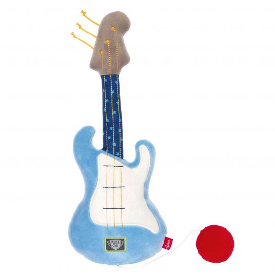 sigikid Griffin guitar with rattle & vibration - Play&Cool