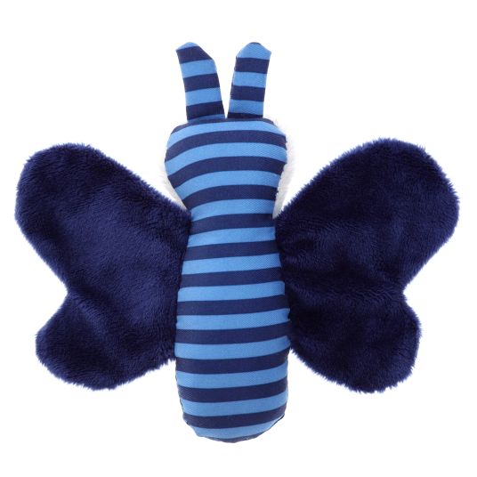 sigikid Farfalla scoppiettante giocattolo da afferrare - blu