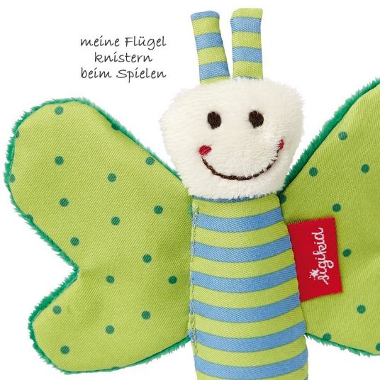 sigikid Griffin crackling butterfly - Green