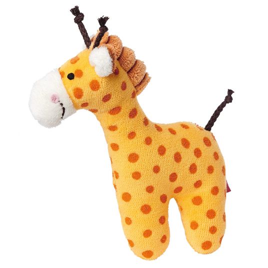 sigikid Griffin with rattle - giraffe