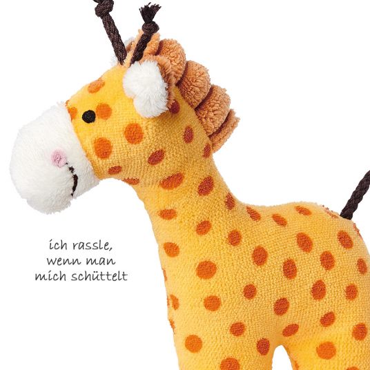 sigikid Greifling mit Rassel - Giraffe
