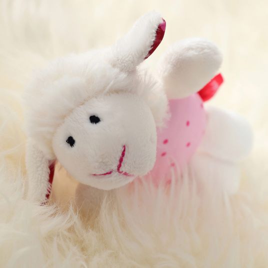 sigikid Griffin with rattle little sheep 13 cm