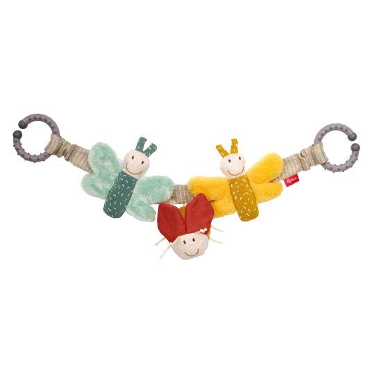 sigikid Baby carriage chain butterfly 40 cm