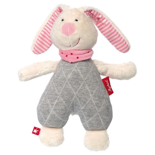 sigikid Soft Toy Bunny - Urban Baby Edition - Pink