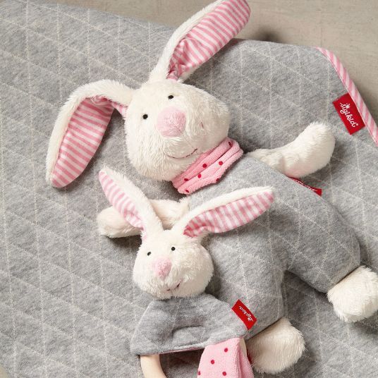 sigikid Soft Toy Bunny - Urban Baby Edition - Pink