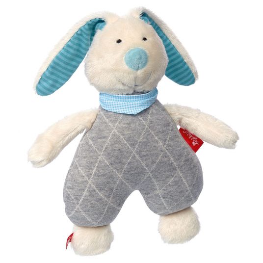 sigikid Soft Toy Bunny - Urban Baby Edition - Turquoise