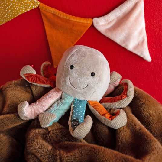 sigikid Cuddly toy octopus 26 cm