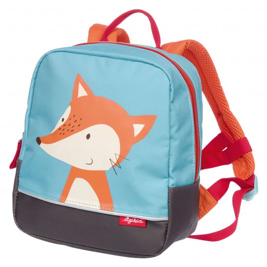 sigikid Mini backpack fox - Blue