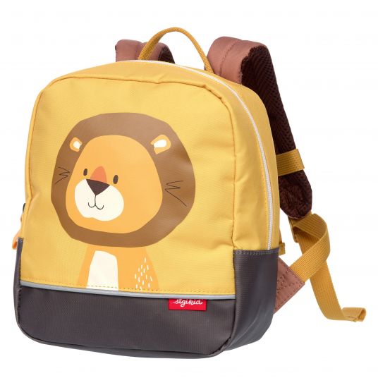 sigikid Mini backpack lion - yellow