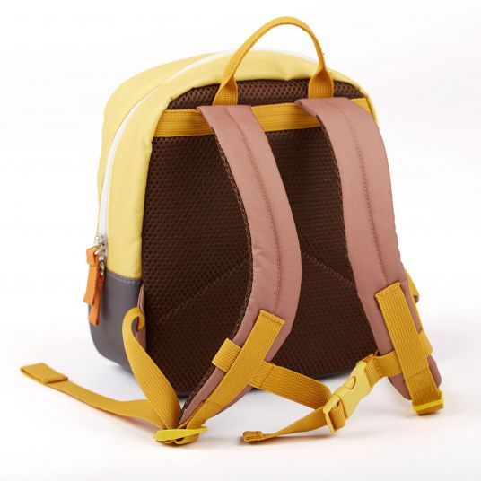 sigikid Mini backpack lion - yellow