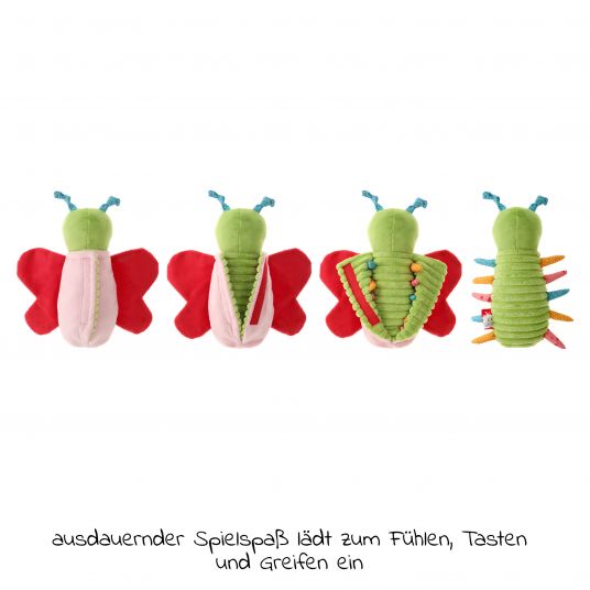 sigikid Play animal change - caterpillar / butterfly