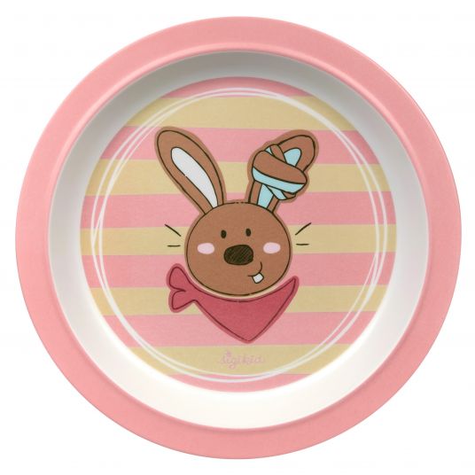 sigikid Plate - DubbiDuu Bunny