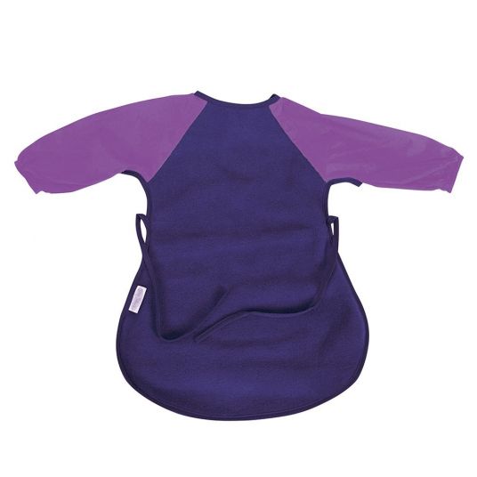 Silly Billyz Sleeve Bib Fleece From 18 Months - Purple Purple