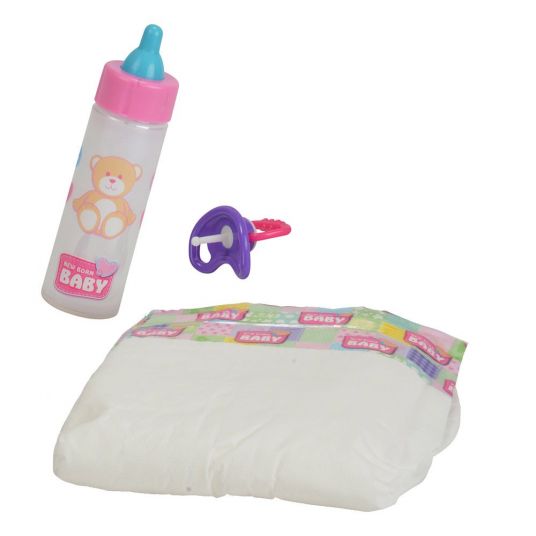 Simba Toys 3-piece care set for New Born Baby dolls 38 - 43 cm