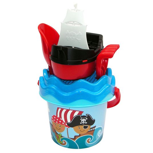 Simba Toys 5 pcs baby bucket set - pirate