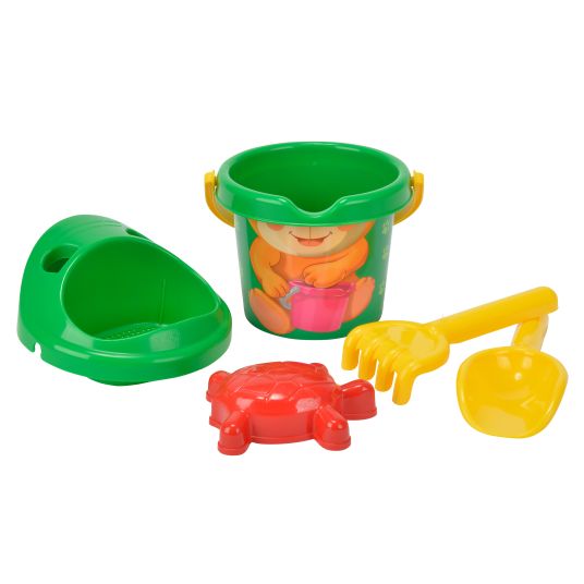 Simba Toys Set di secchielli per bambini da 5 pezzi per animali - vari disegni
