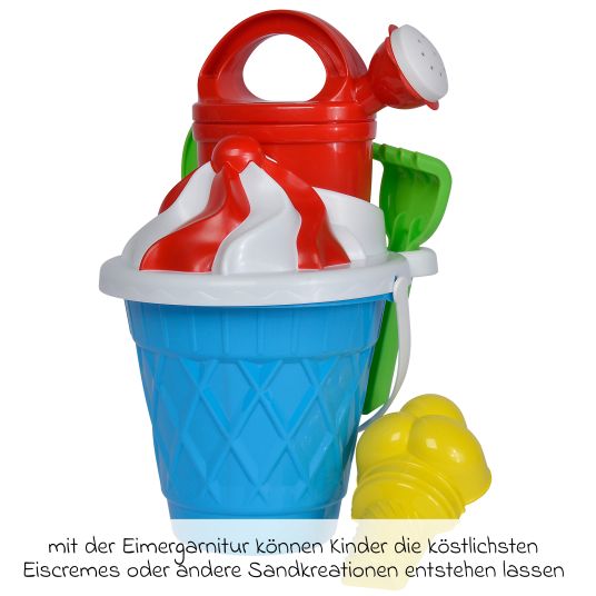 Simba Toys 6-piece bucket set ice cream cone