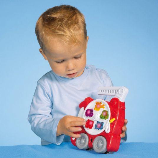 Simba Toys ABC Feuerwehrauto mit Licht und Sound