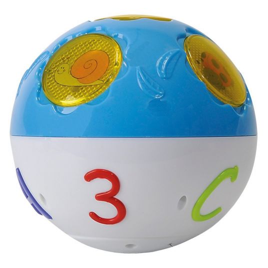 Simba Toys ABC Krabbel-Ball