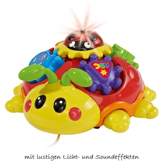 Simba Toys ABC pull-along beetle with melody