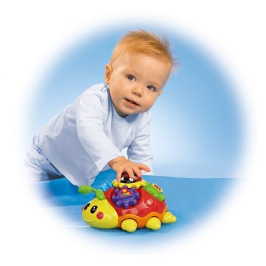 Simba Toys ABC pull-along beetle with melody