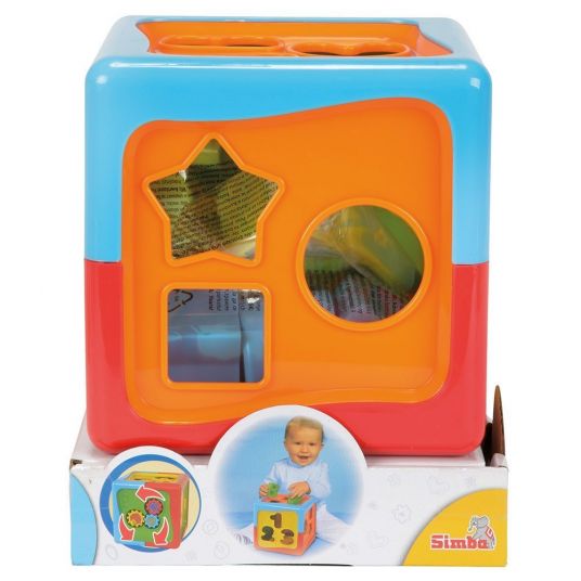 Simba Toys Cubo di ordinamento ABC