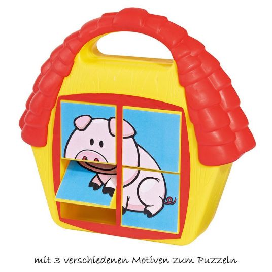 Simba Toys Puzzle ABC Suono e Melodia
