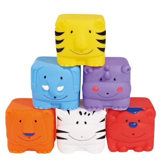 Simba Toys ABC splash & stack animals 6 pieces