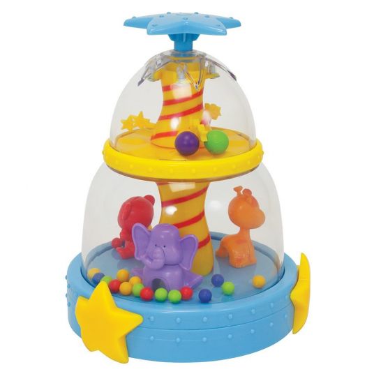 Simba Toys ABC animal spinning top