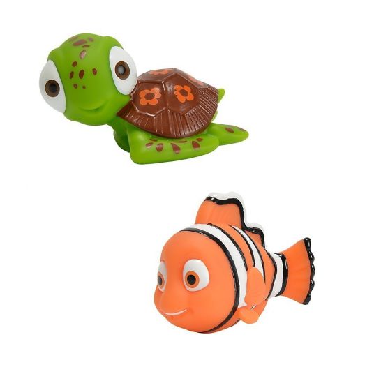 Simba Toys Bade-Spritzfigur 2er Pack Findet Nemo
