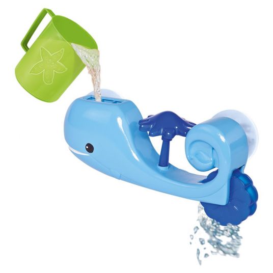 Simba Toys Balena da bagno ABC con tazza