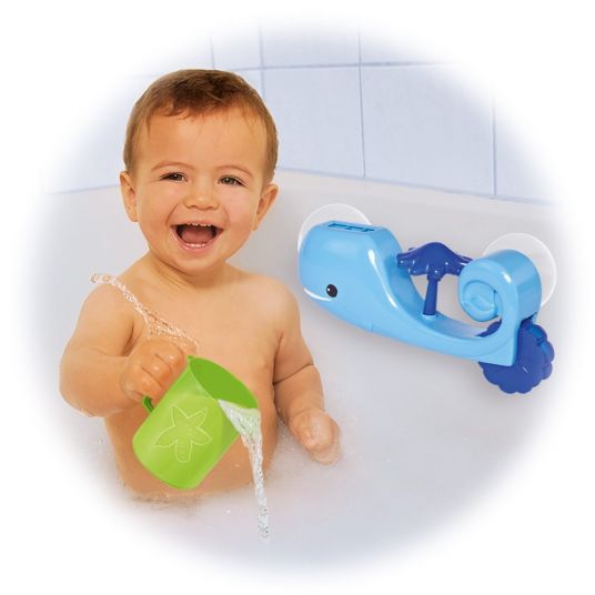 Simba Toys Balena da bagno ABC con tazza