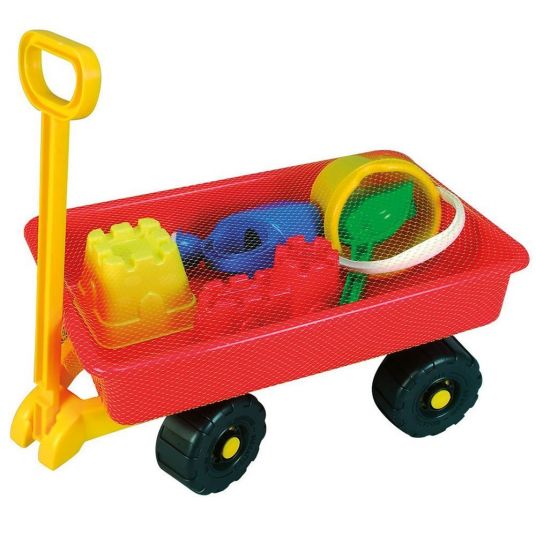 Simba Toys Handwagen mit Sand-Garnitur