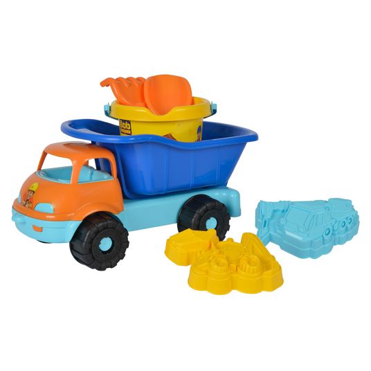 Simba Toys LKW Kipper mit Sandgarnitur - Bob der Baumeister
