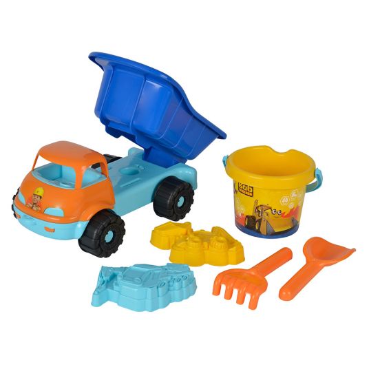 Simba Toys Camion ribaltabile con set di sabbia - Bob the Builder