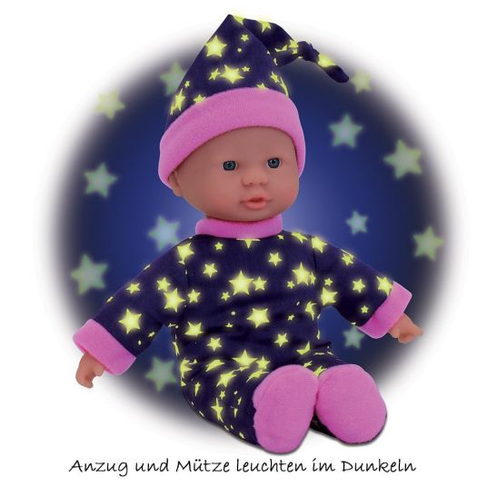 Simba Toys Puppe Laura Little Star Glow in the Dark 20 cm
