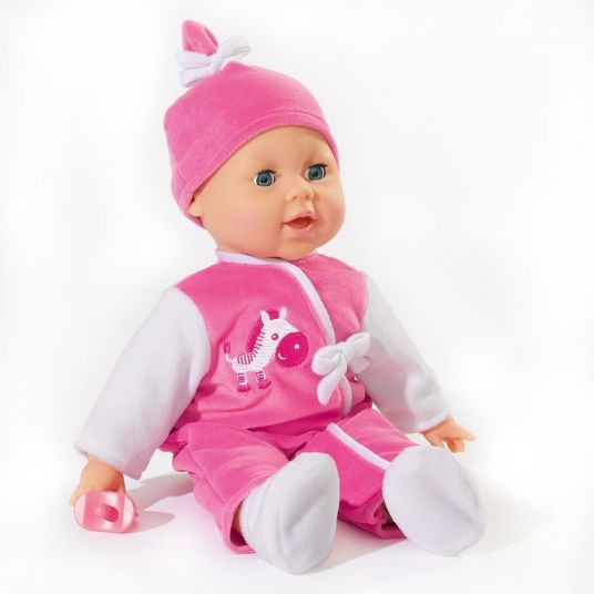 Simba Toys Doll Laura with functions baby language 38 cm