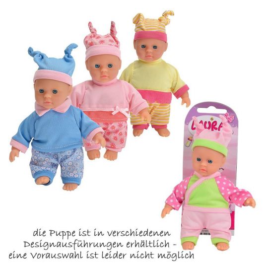 Simba Toys Doll sweet Laura 15 cm - various designs