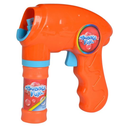 Simba Toys Soap bubbles gun incl. lye 55 ml