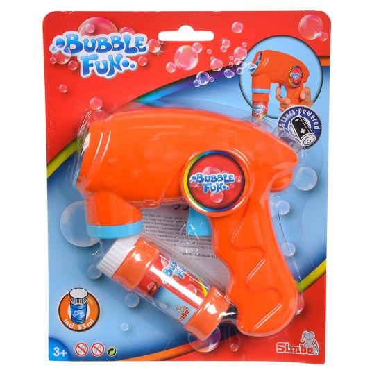 Simba Toys Pistola per bolle di sapone con soda 55 ml