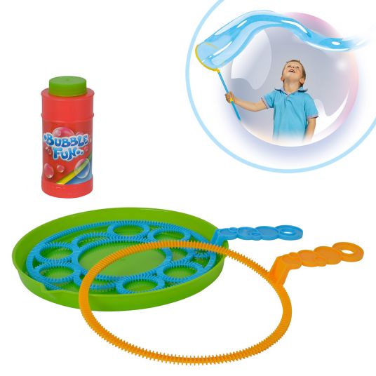 Simba Toys Soap bubbles rings incl. lye 225 ml