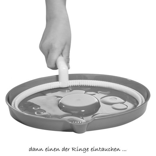Simba Toys Seifenblasen Ringe inkl. Lauge 225 ml