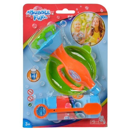 Simba Toys Trombetta per bolle di sapone con soda 160 ml