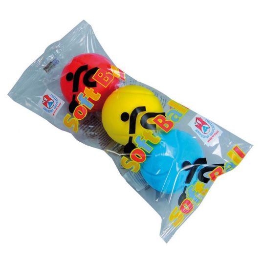 Simba Toys Palloni da softball 3-pack 7 cm