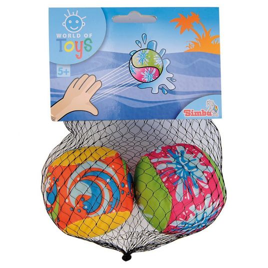 Simba Toys Water balloons balls 2pcs pack