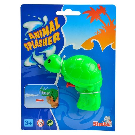Simba Toys Wasserspritzpistole Animal Fun - verschiedene Designs