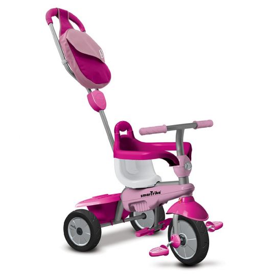 Smart Trike Tricycle Breeze GL 3 in 1 with Touch Steering - Pink