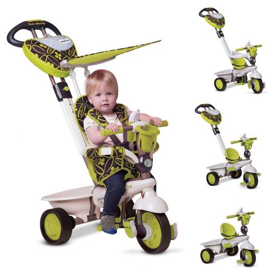 Smart Trike Tricycle Dream 4 in 1 with Touch Steering - Green