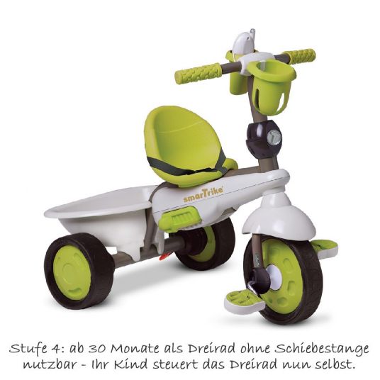 Smart Trike Tricycle Dream 4 in 1 with Touch Steering - Green