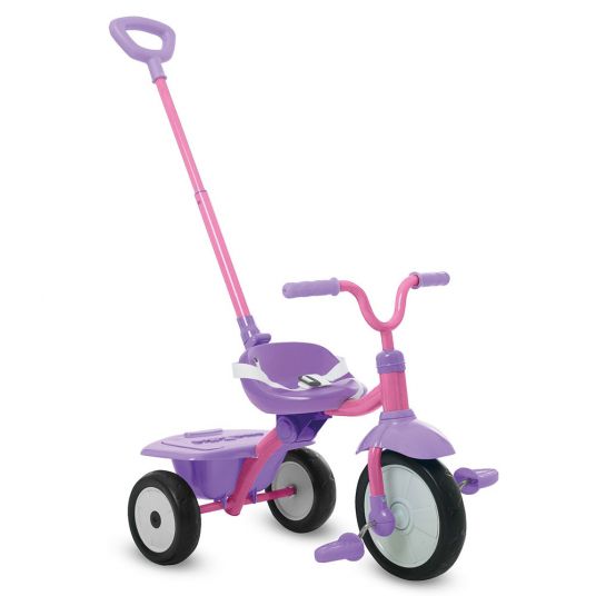 Smart Trike Tricycle Folding Fun 2 in 1 - Purple Pink